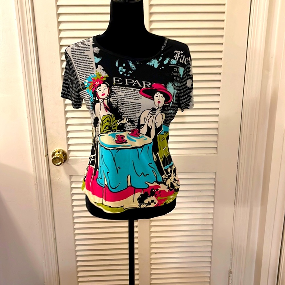 Graphic shirt